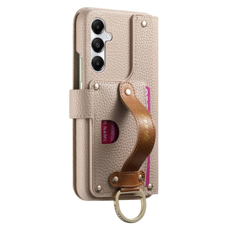 Folio Deksel Samsung Galaxy S25 5g Rfid-blokkering I Kunstskinn