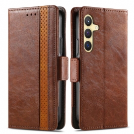 Folio Deksel Til Samsung Galaxy S25 5g Caseneo Rfid-beskyttelse