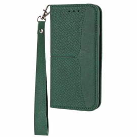 Folio Deksel Til Samsung Galaxy S25 5g Fancy Border