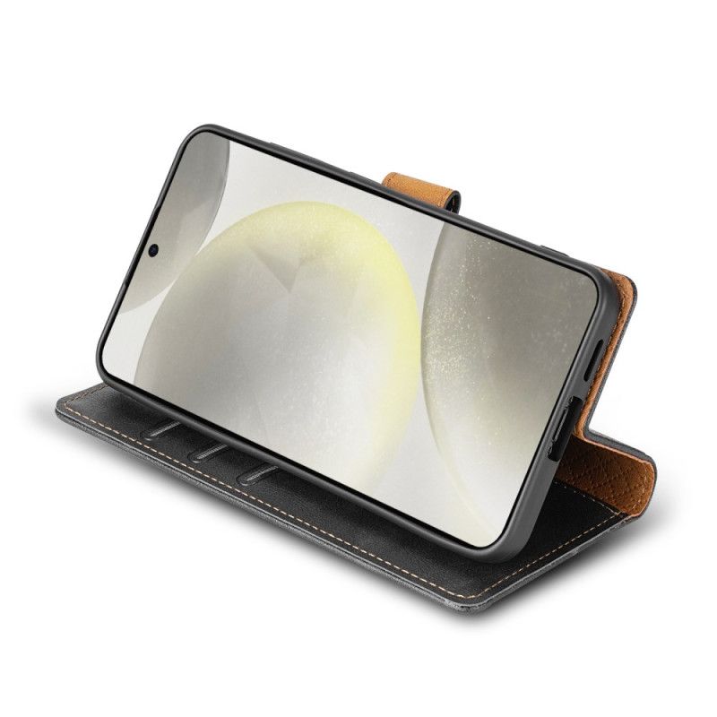 Folio Deksel Til Samsung Galaxy S25 5g Lcimeeke