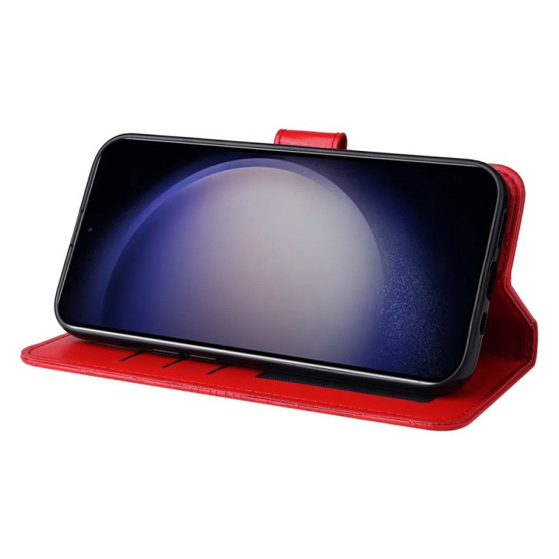 Folio Deksel Til Samsung Galaxy S25 5g Mandala-stropp