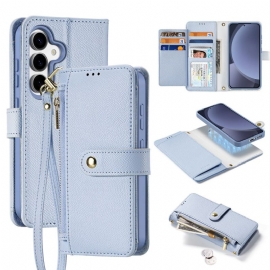 Lærdeksel Folio Deksel Samsung Galaxy S25 5g Lawa-serien Dux Ducis