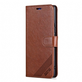 Lærdeksel Folio Deksel Samsung Galaxy S25 5g Mobildeksel Azns