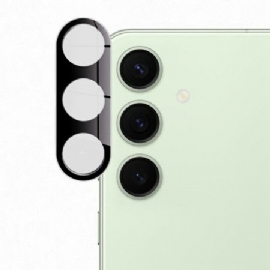 Linsebeskytter I Herdet Glass Til Samsung Galaxy S25 5g (svart Versjon)