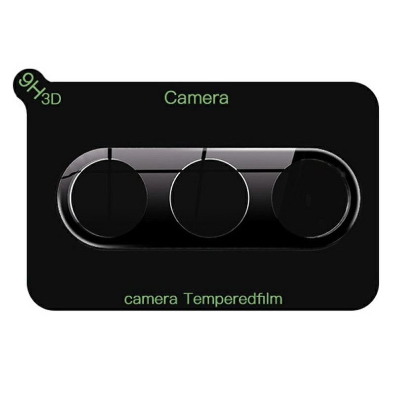 Linsebeskytter I Herdet Glass Til Samsung Galaxy S25 5g (svart Versjon)