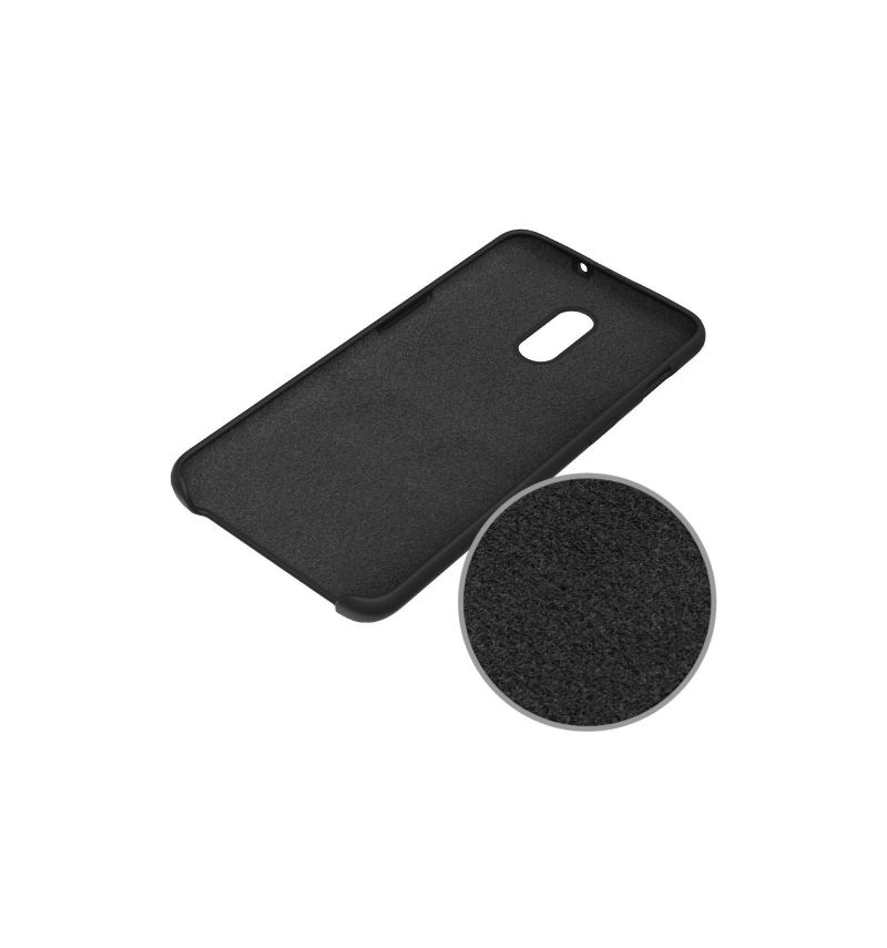 Deksel Til OnePlus 6T Flytende Silikon