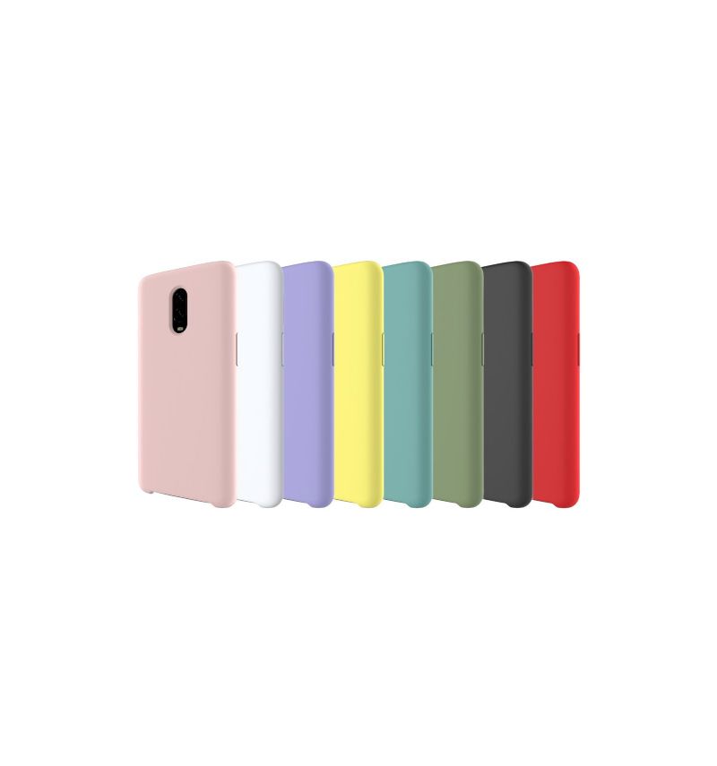 Deksel Til OnePlus 6T Flytende Silikon