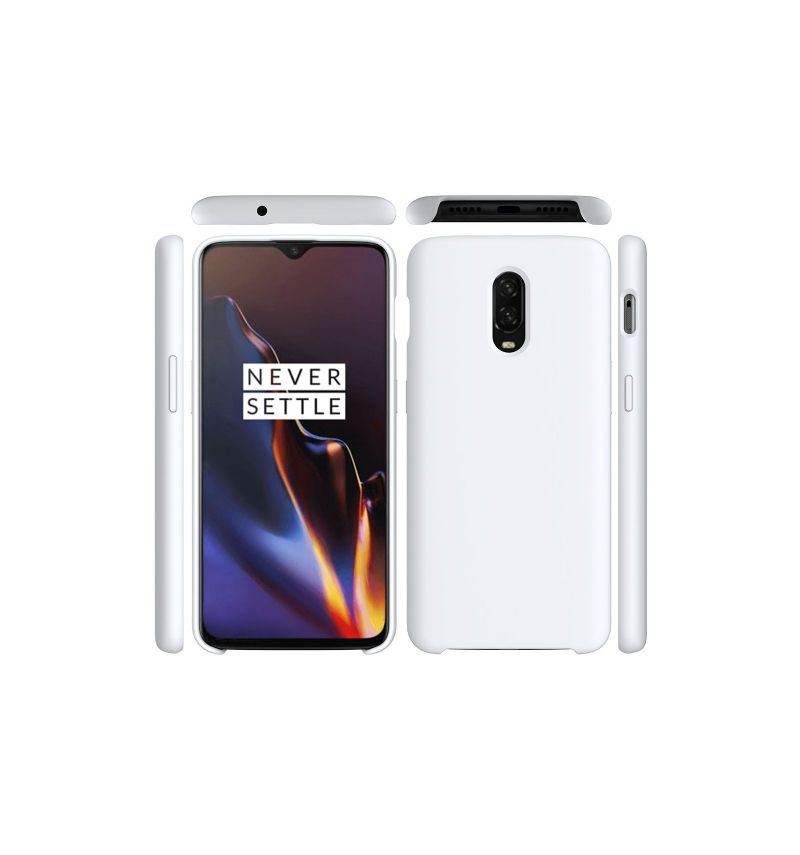 Deksel Til OnePlus 6T Flytende Silikon
