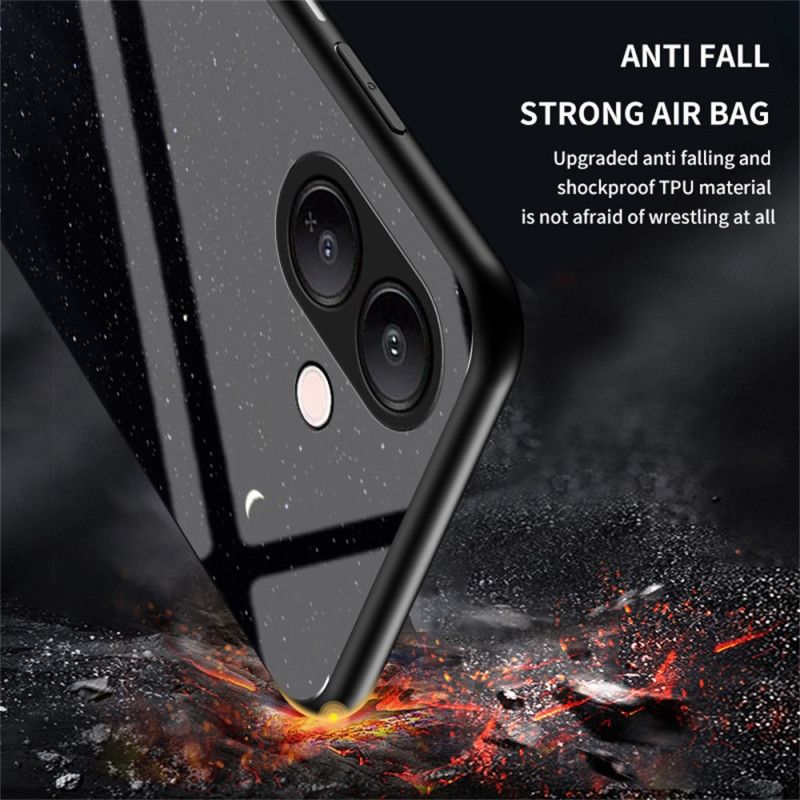 Deksel Til Vivo V60 Lite Himmelblått Herdet Glass