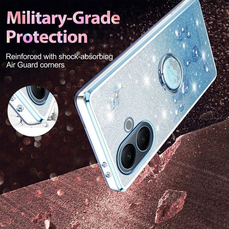 Deksel Vivo V60 Lite Med Ringholder Og Paljetter I Gradient