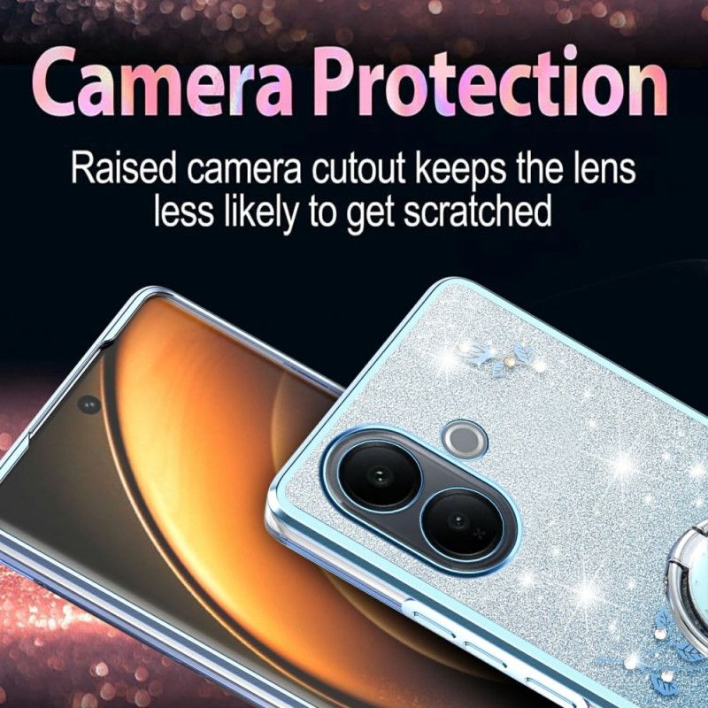 Deksel Vivo V60 Lite Med Ringholder Og Paljetter I Gradient