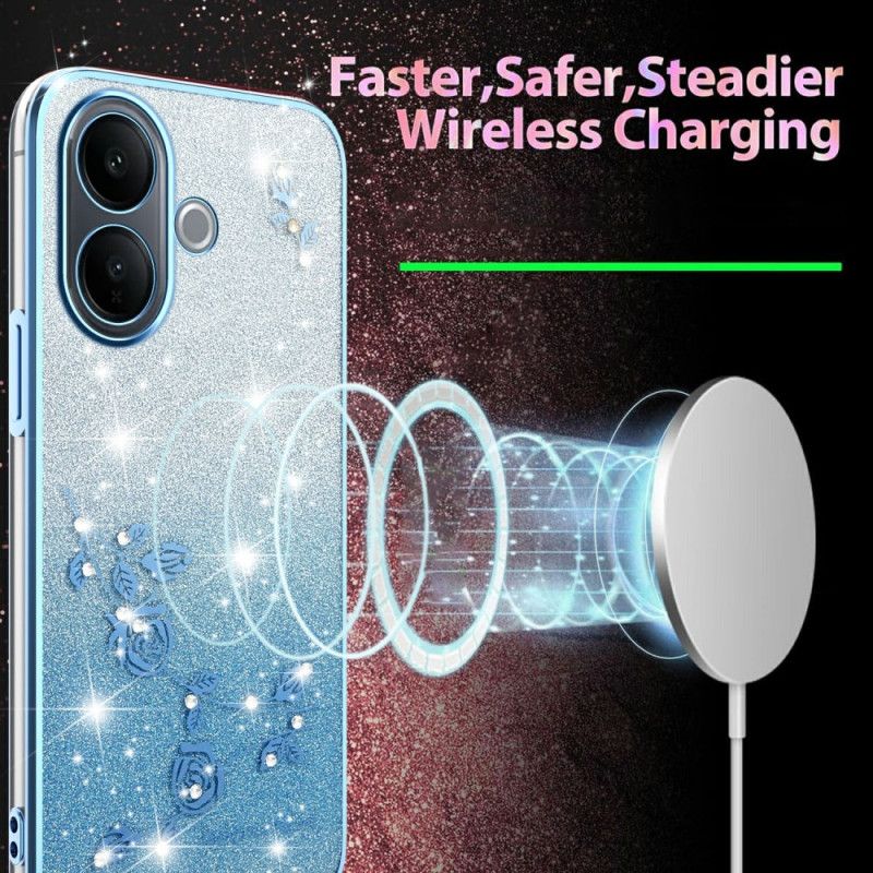 Deksel Vivo V60 Lite Paljetter I Gradient Beskyttelse Deksel