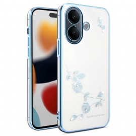 Deksel Vivo V60 Lite Rhinestones Og Evige Blomster Beskyttelse Deksel