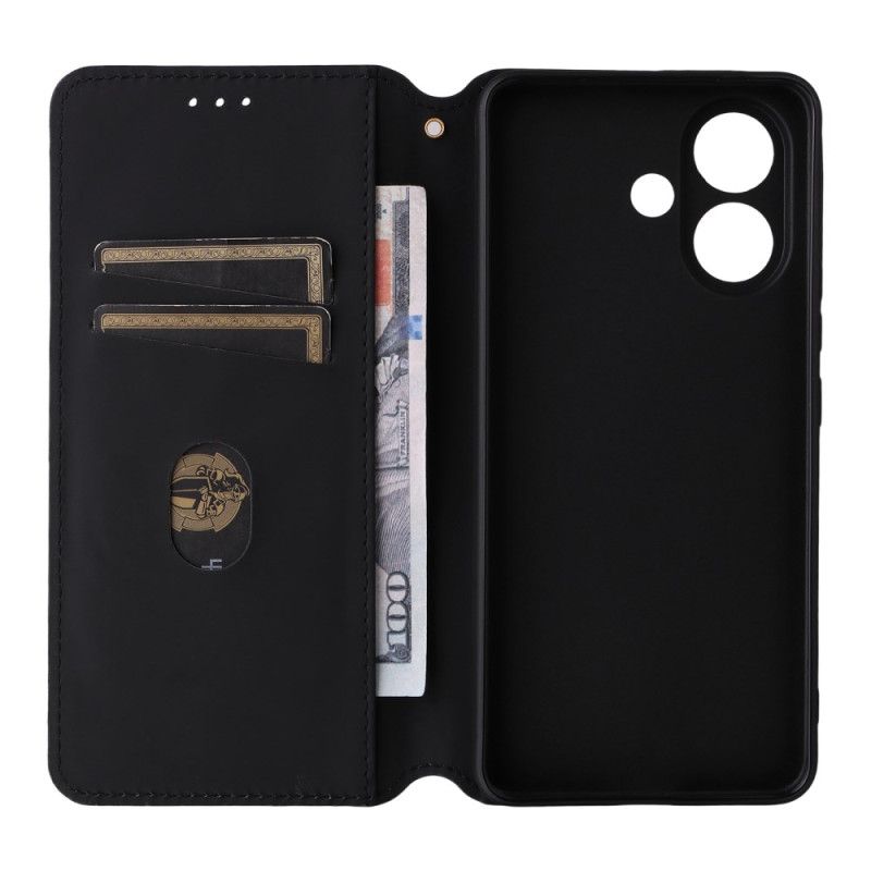 Folio Deksel Til Vivo V60 Lite Diamantmønster