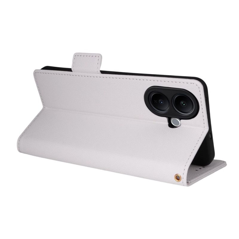 Folio Deksel Til Vivo V60 Lite Kunstskinn Med Stropper