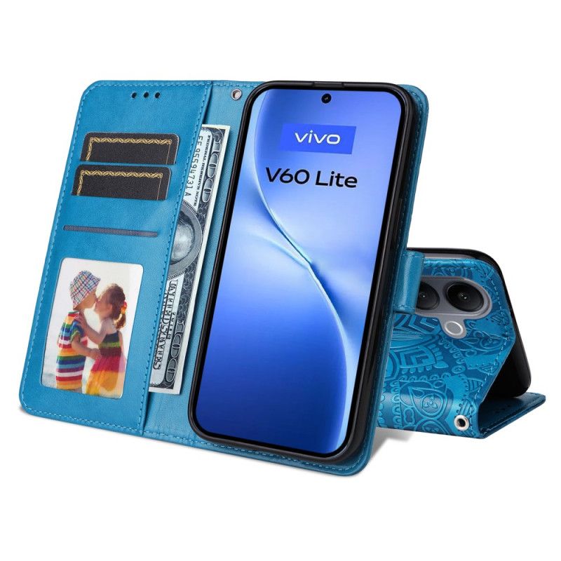 Folio Deksel Til Vivo V60 Lite Mandala