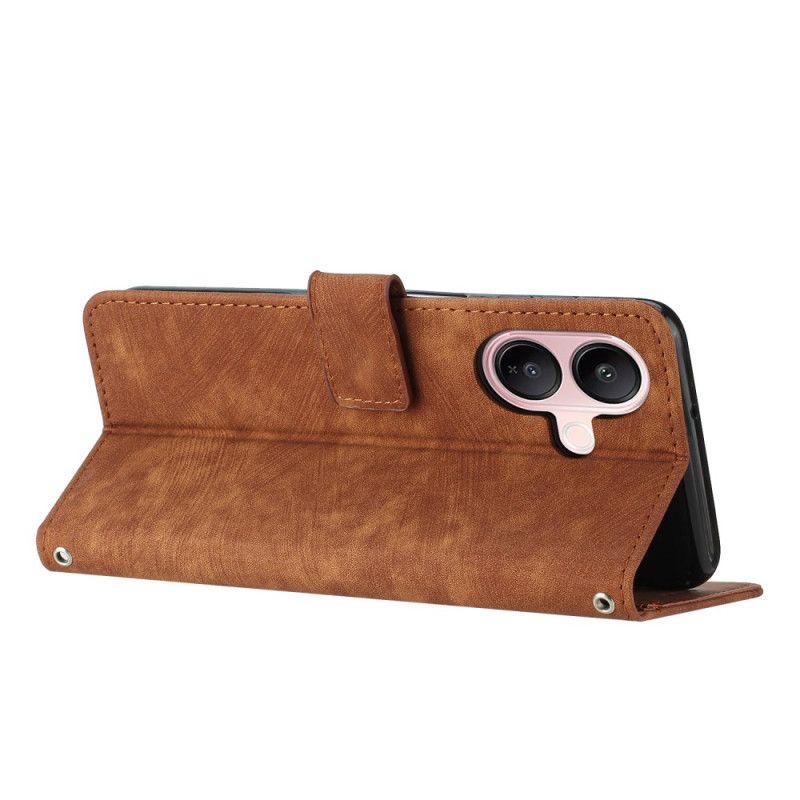 Folio Deksel Til Vivo V60 Lite Retrodesign