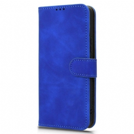 Folio Deksel Til Vivo V60 Lite Semsket Skinneffekt