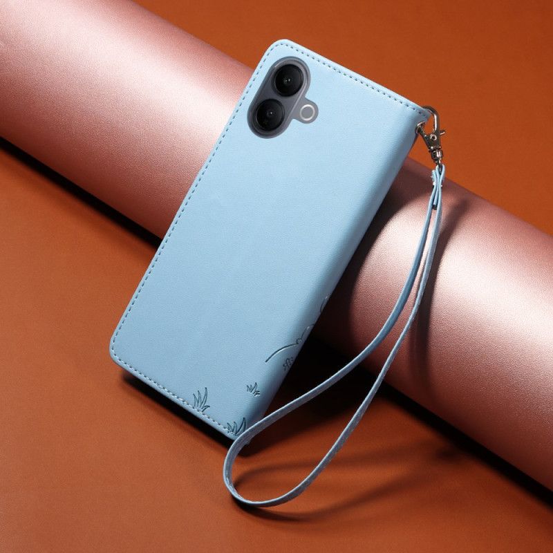 Folio Deksel Vivo V60 Lite Rfid-beskyttelse Og Hundemønster