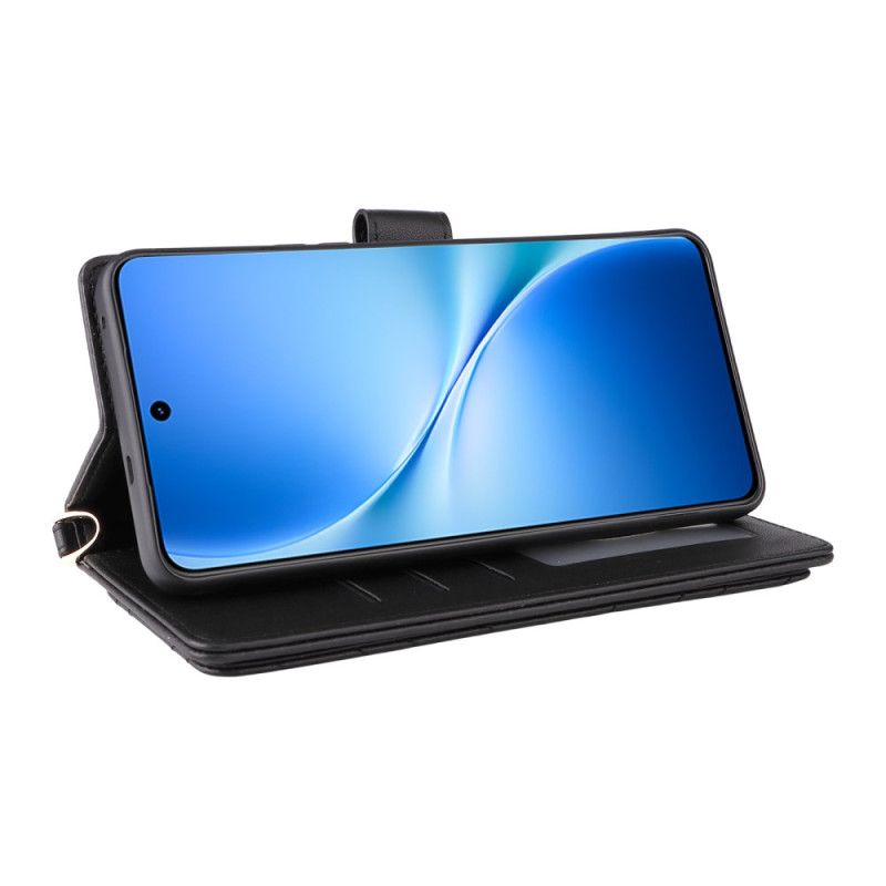 Folio Deksel Vivo V60 Lite Vattert Med Stropper