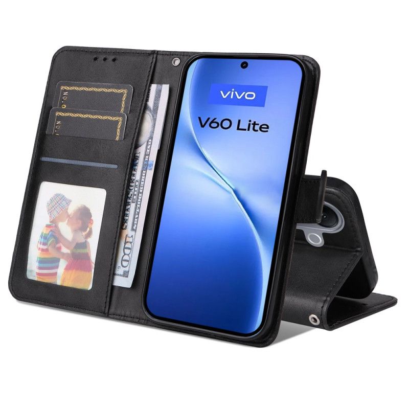 Lærdeksel Folio Deksel Vivo V60 Lite Læreffekt