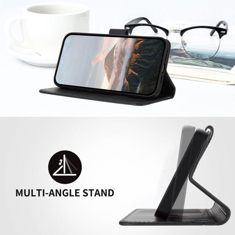 Lærdeksel Folio Deksel Vivo V60 Lite Trekantmønster