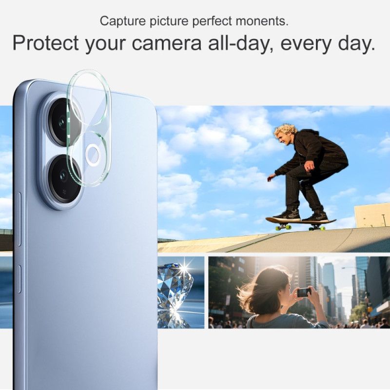 Skjermbeskytter I Herdet Glass For Vivo V60 Lite