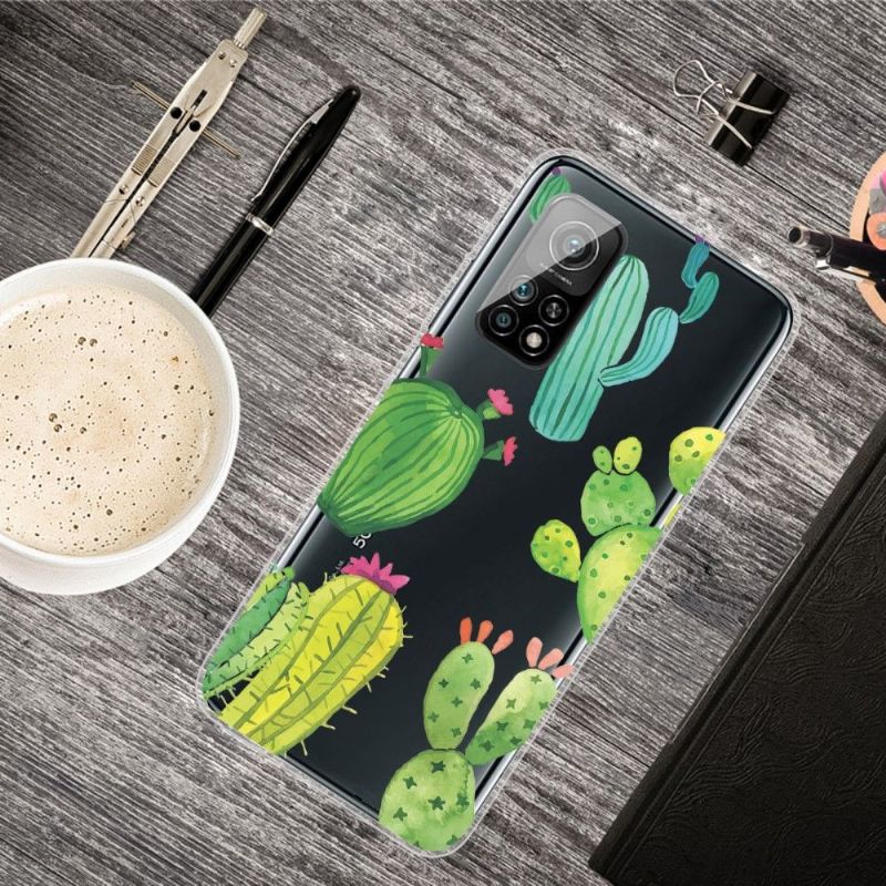 Deksel Til Xiaomi Mi 10T / 10T Pro T / Mi 10t Pro Cactus