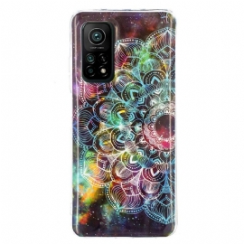Deksel Til Xiaomi Mi 10T / 10T Pro T / Mi 10t Pro Lysende Fargerik Mandala