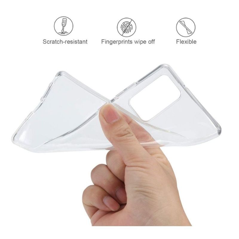 Deksel Til Xiaomi Mi 10T / 10T Pro T / Mi 10t Pro Prem Er Gjennomsiktig