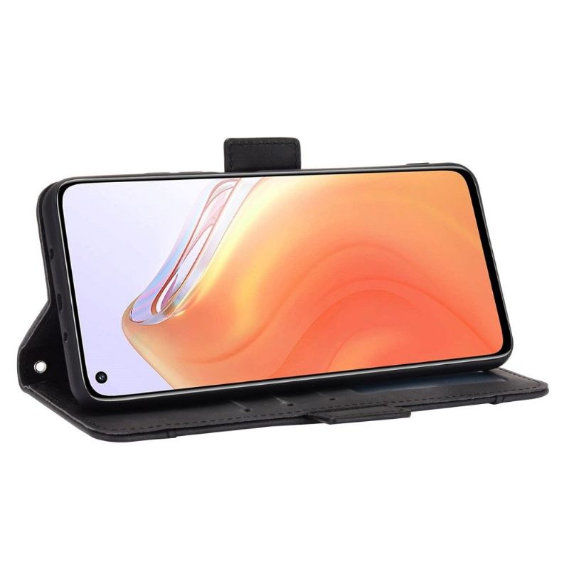 Folio Deksel Til Xiaomi Mi 10T / 10T Pro Anti-fall Premium Med Kortholder