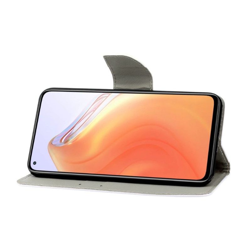 Folio Deksel Til Xiaomi Mi 10T / 10T Pro Chat-innhold