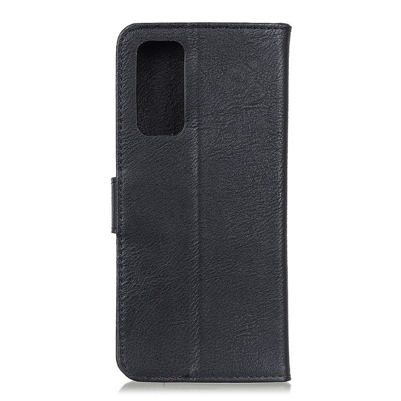 Folio Deksel Til Xiaomi Mi 10T / 10T Pro Khazneh Skinneffekt