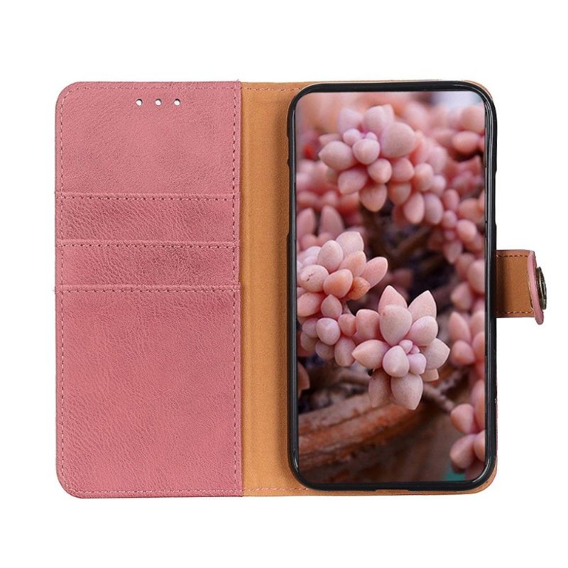 Folio Deksel Til Xiaomi Mi 10T / 10T Pro Khazneh Skinneffekt