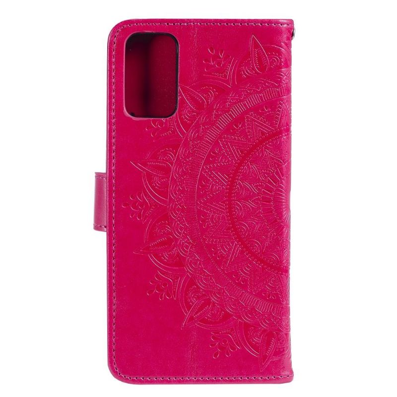 Folio Deksel Til Xiaomi Mi 10T / 10T Pro Relief Mandala