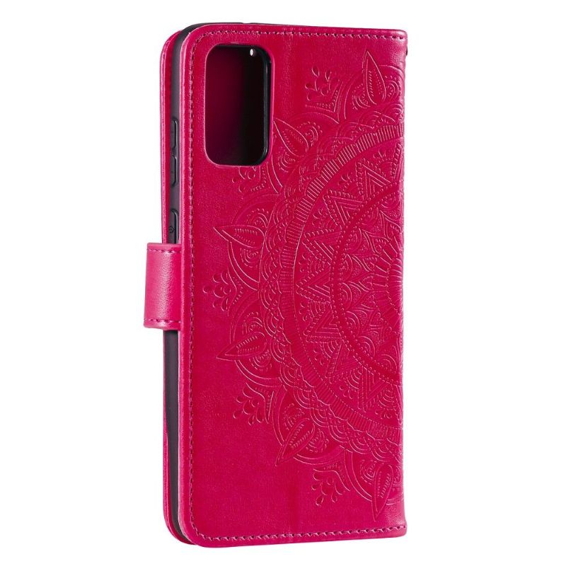 Folio Deksel Til Xiaomi Mi 10T / 10T Pro Relief Mandala