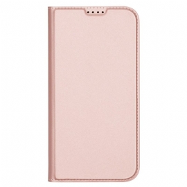Folio Deksel iPhone 16 Plus Skin Pro Series Dux Ducis