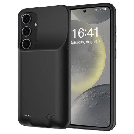 10000mah Batterideksel Til Samsung Galaxy S25 Plus 5g