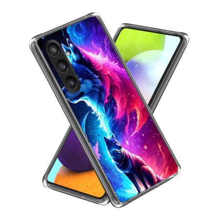 Deksel Samsung Galaxy S25 Plus 5g Fargerik Ulv