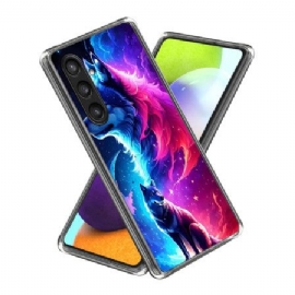 Deksel Samsung Galaxy S25 Plus 5g Fargerik Ulv