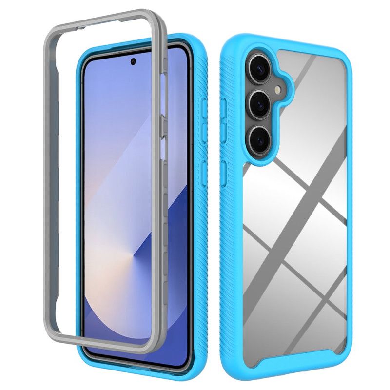 Deksel Samsung Galaxy S25 Plus 5g Farget Kant Beskyttelse Deksel