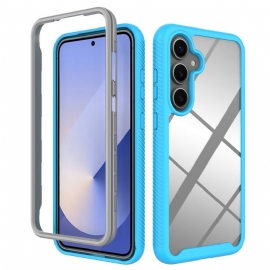 Deksel Samsung Galaxy S25 Plus 5g Farget Kant Beskyttelse Deksel