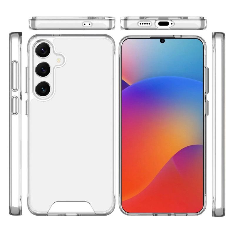 Deksel Samsung Galaxy S25 Plus 5g Gjennomsiktig Beskyttelse Deksel