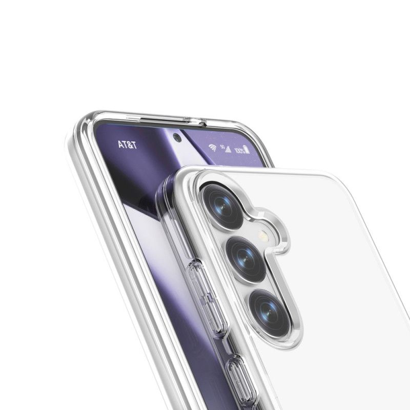 Deksel Samsung Galaxy S25 Plus 5g Gjennomsiktig Robust