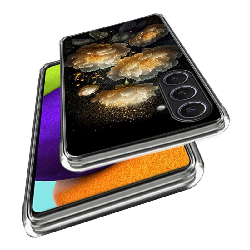 Deksel Samsung Galaxy S25 Plus 5g Gullpeoner