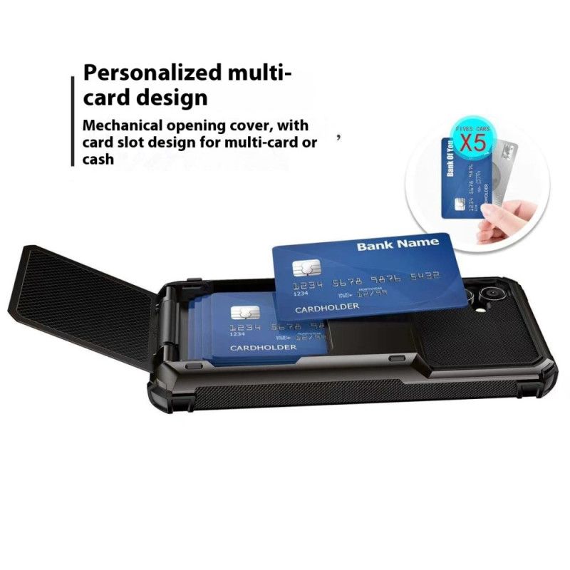 Deksel Samsung Galaxy S25 Plus 5g Integrert Kortholder