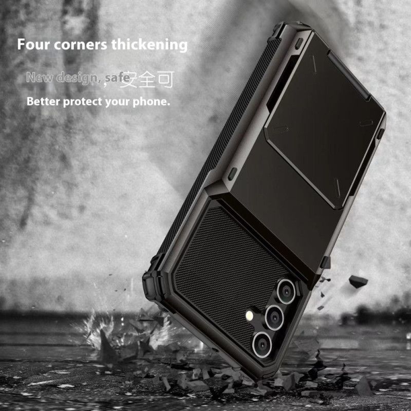 Deksel Samsung Galaxy S25 Plus 5g Integrert Kortholder