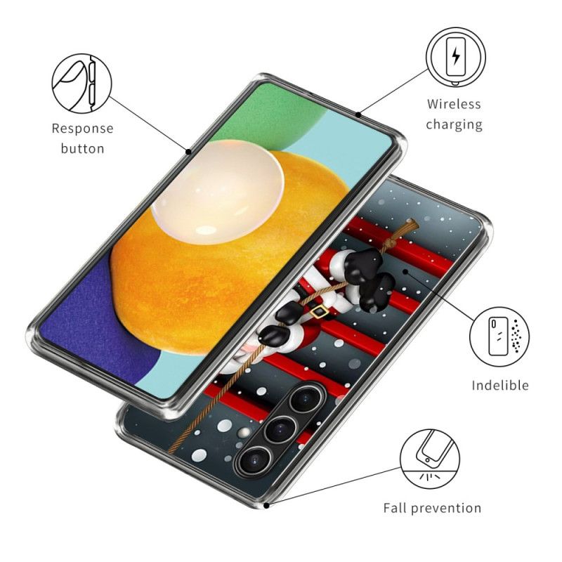 Deksel Samsung Galaxy S25 Plus 5g Julevariasjoner