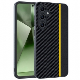 Deksel Samsung Galaxy S25 Plus 5g Karbonfibervariant