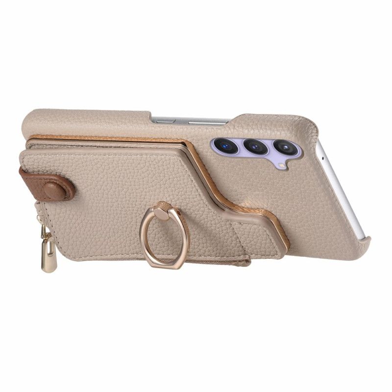 Deksel Samsung Galaxy S25 Plus 5g Lommebok Med Magnetisk Stativ Beskyttelse Deksel